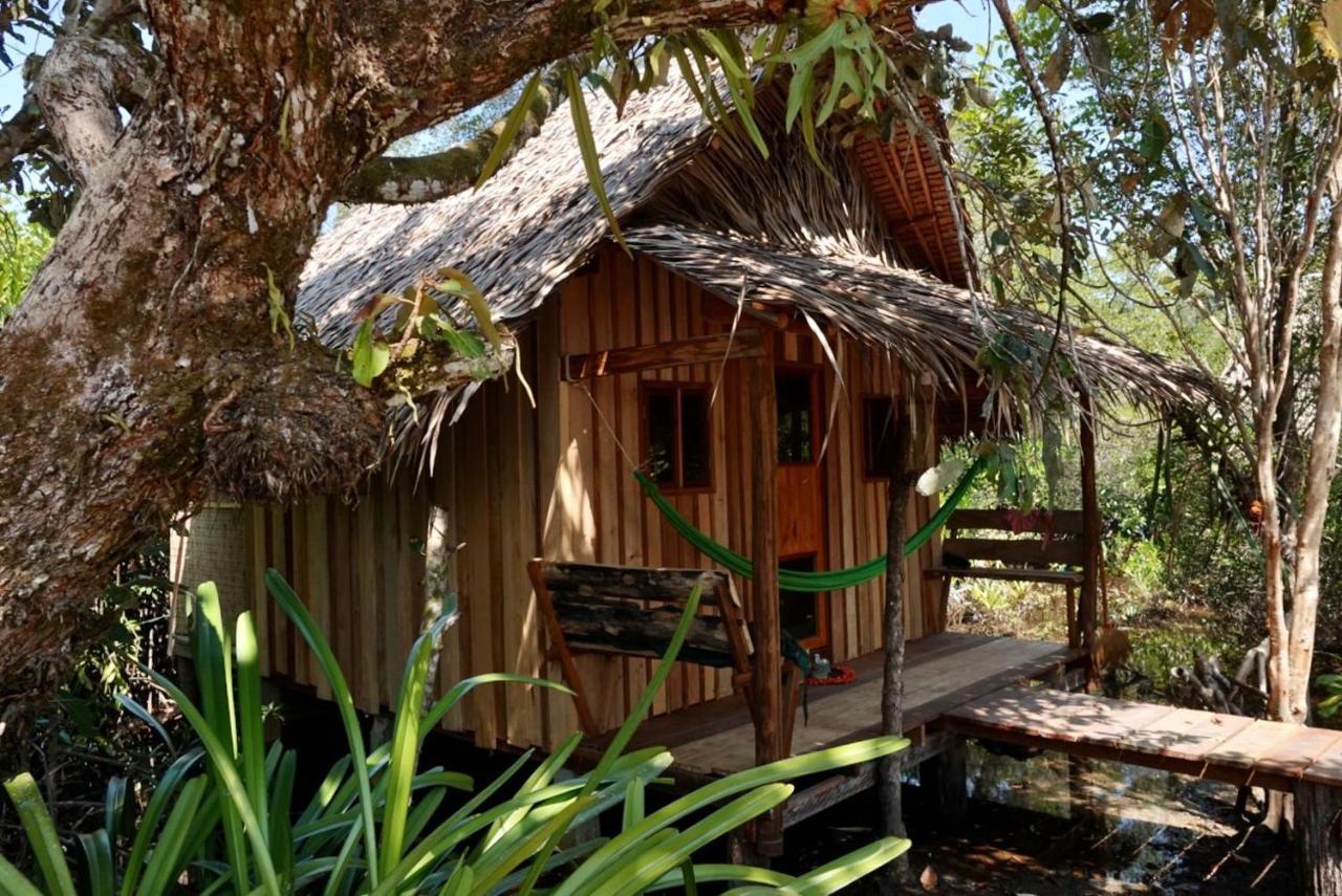 Lily'S Riverhouse Prek Svay Village Exteriér fotografie