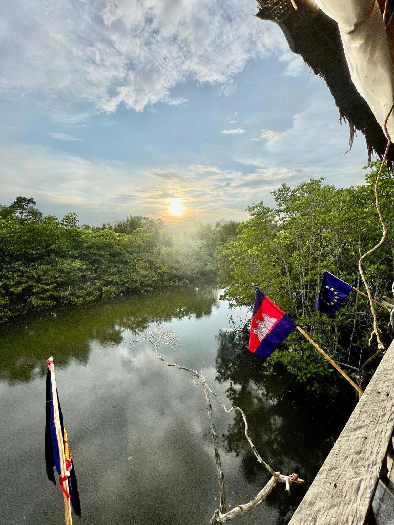 Lily'S Riverhouse Prek Svay Village Exteriér fotografie
