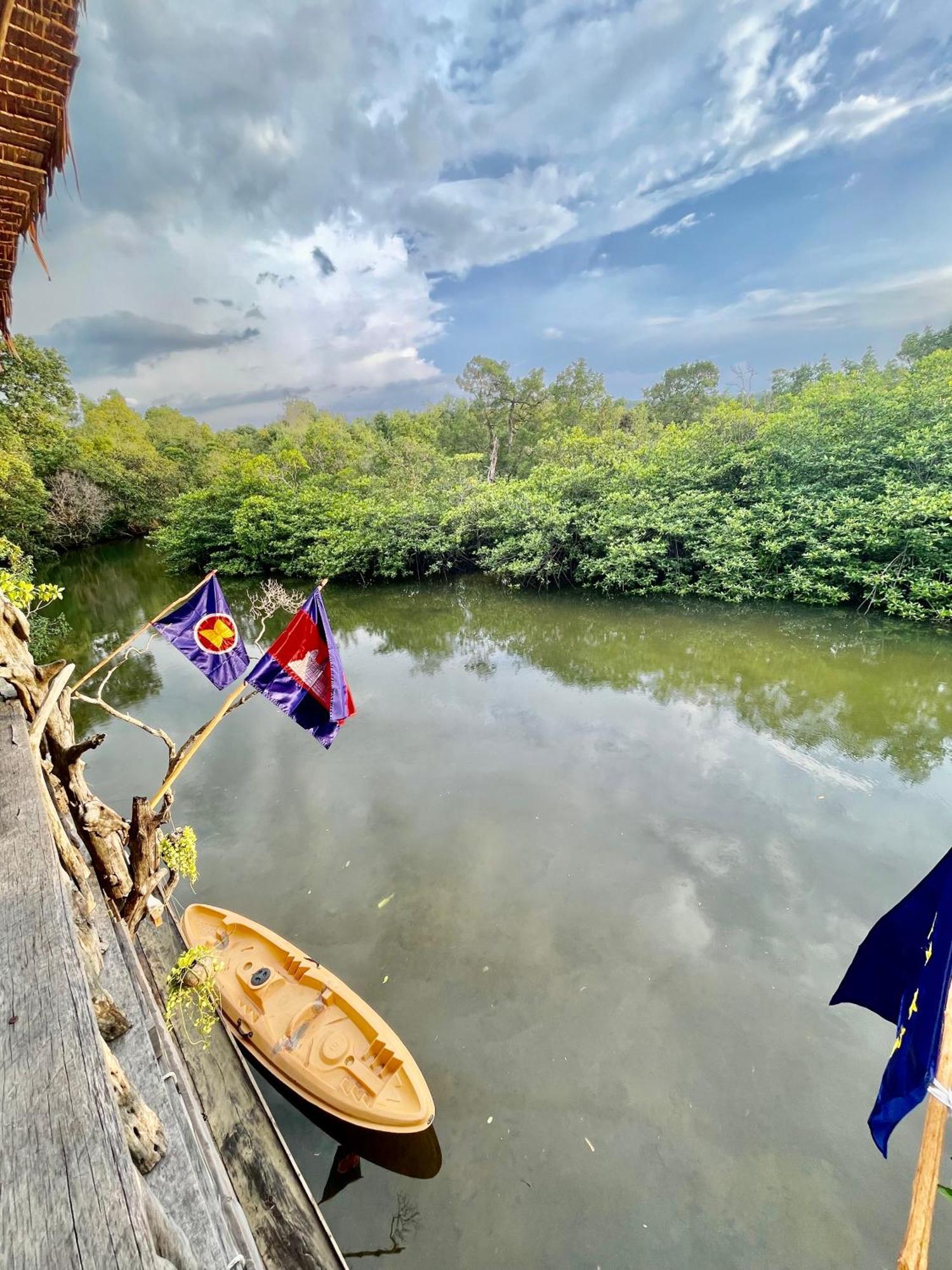 Lily'S Riverhouse Prek Svay Village Exteriér fotografie