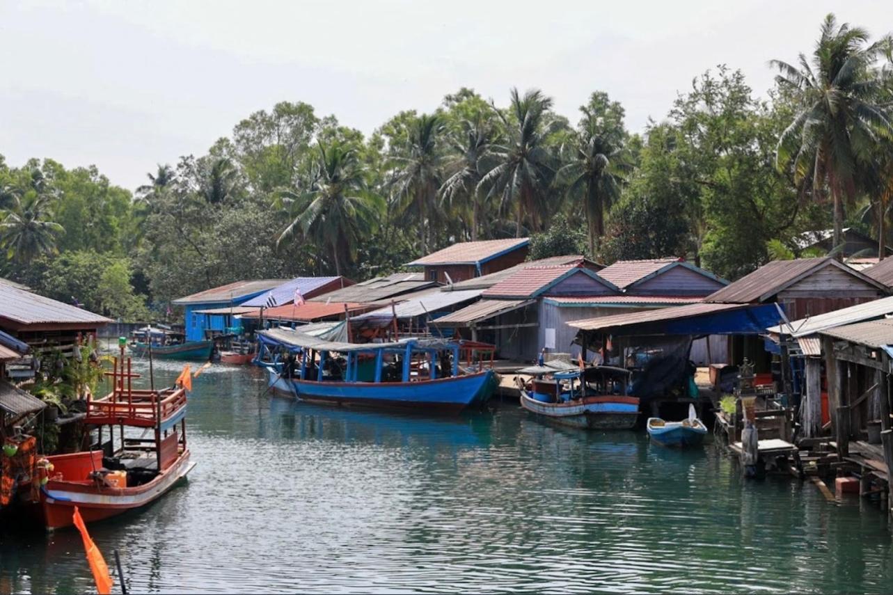 Lily'S Riverhouse Prek Svay Village Exteriér fotografie