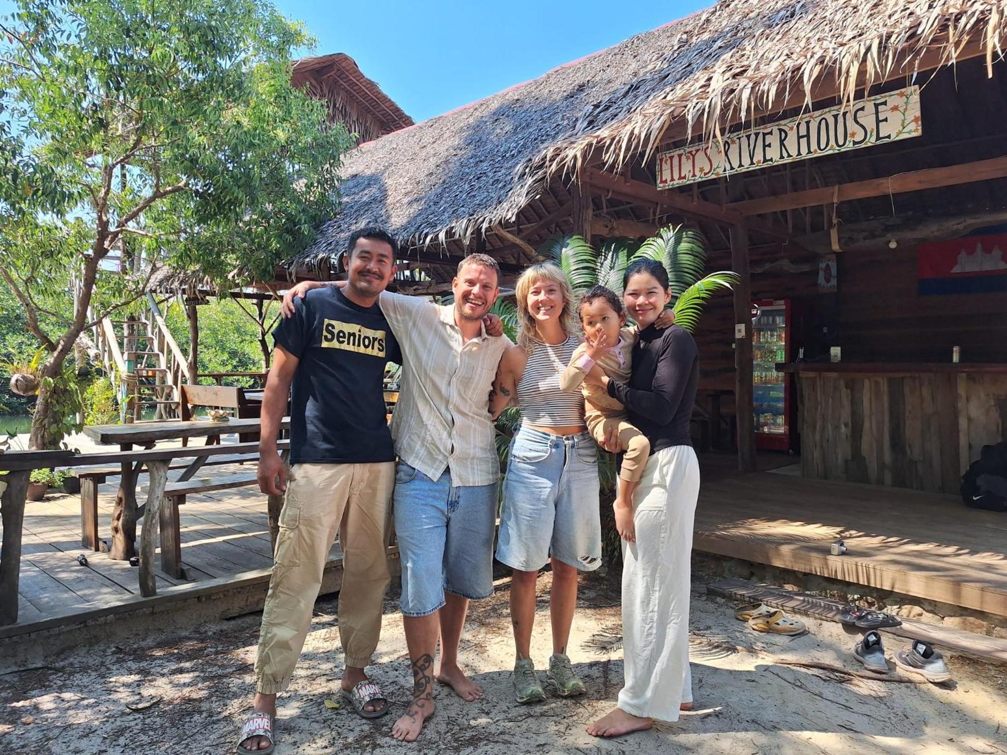 Lily'S Riverhouse Prek Svay Village Exteriér fotografie