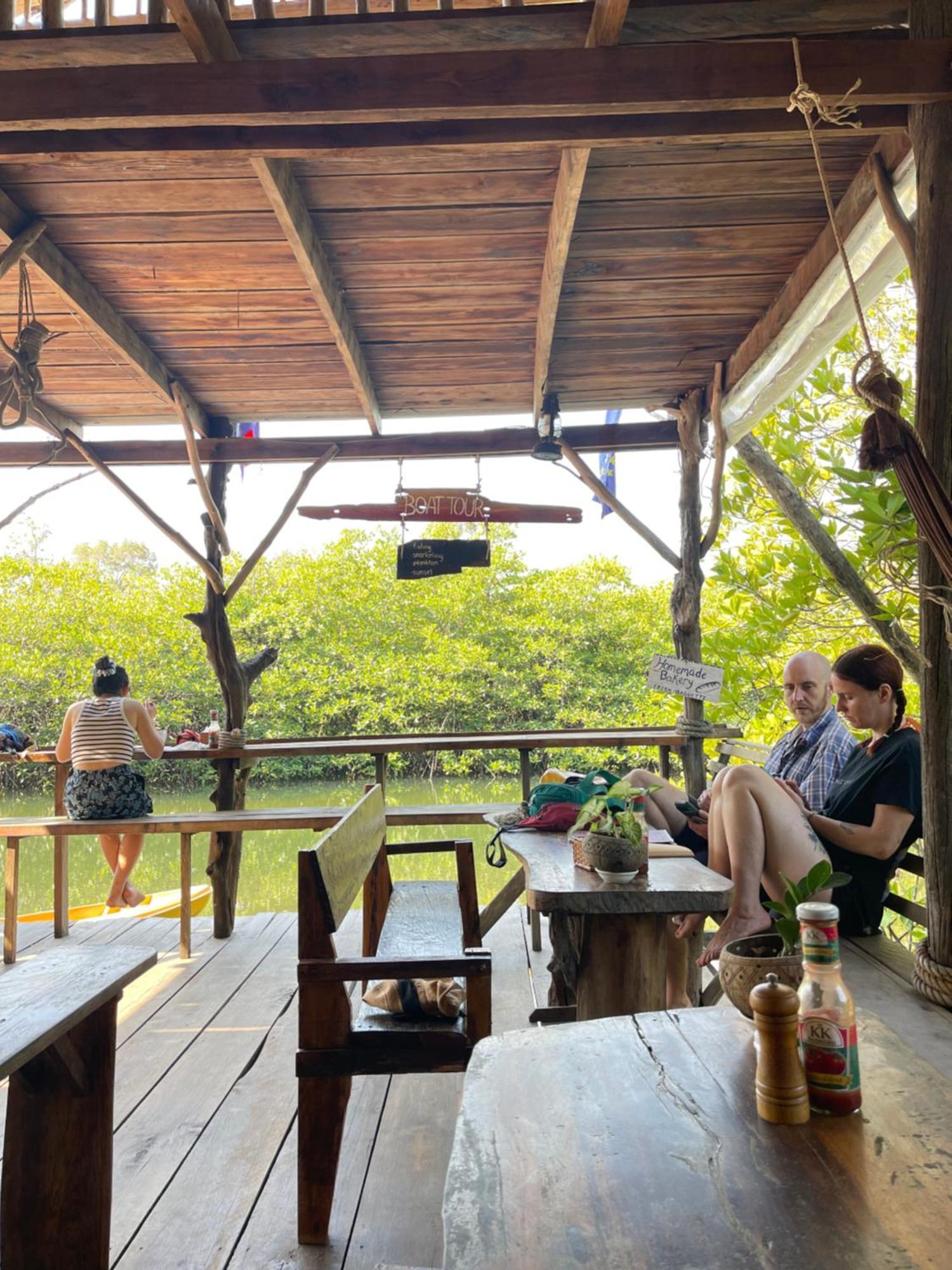 Lily'S Riverhouse Prek Svay Village Exteriér fotografie